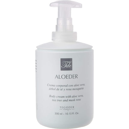 Ulei de Corp Tegor Aloeder, Ambalaj cu Pompă, Capacitate 300ml