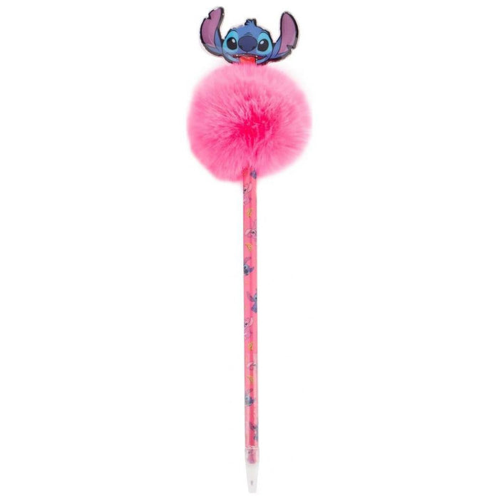 Pix Pyramid Disney Lilo & Stitch, cu pom-pom roz