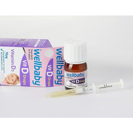 Vitamine Wellbaby Vitamina D3 picături 30ml