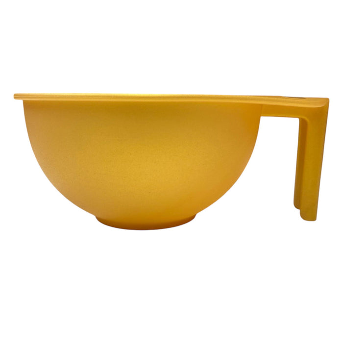 Bol de amestecare a vopselei de păr Fanola Oro Therapy 24K, din plastic