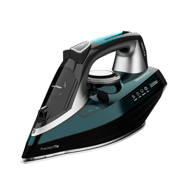 Fier de călcat cu abur Cecotec Fast&Furious 5060 Ultra, 3200 W, abur continuu 70 g/min, jet de abur 270 g/min