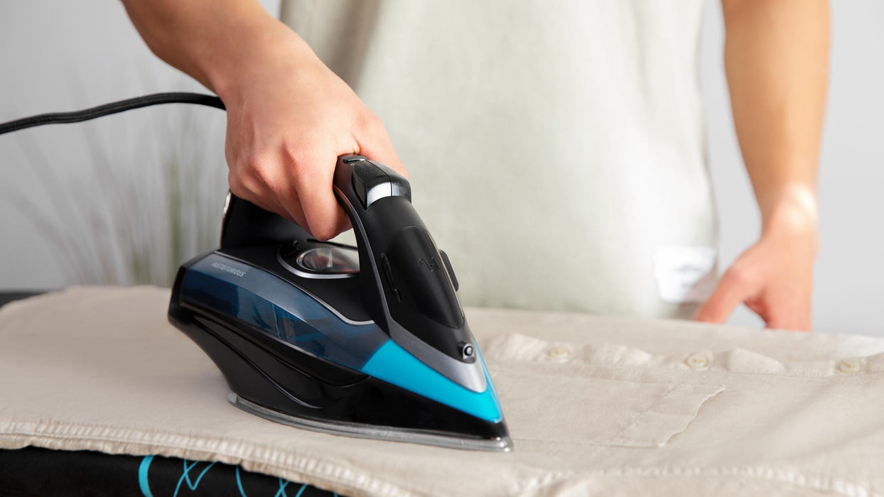 Fier de călcat cu abur Cecotec Fast&Furious 6060 Ultra, 3100 W, debit abur 75 g/min, jet de abur 285 g/min