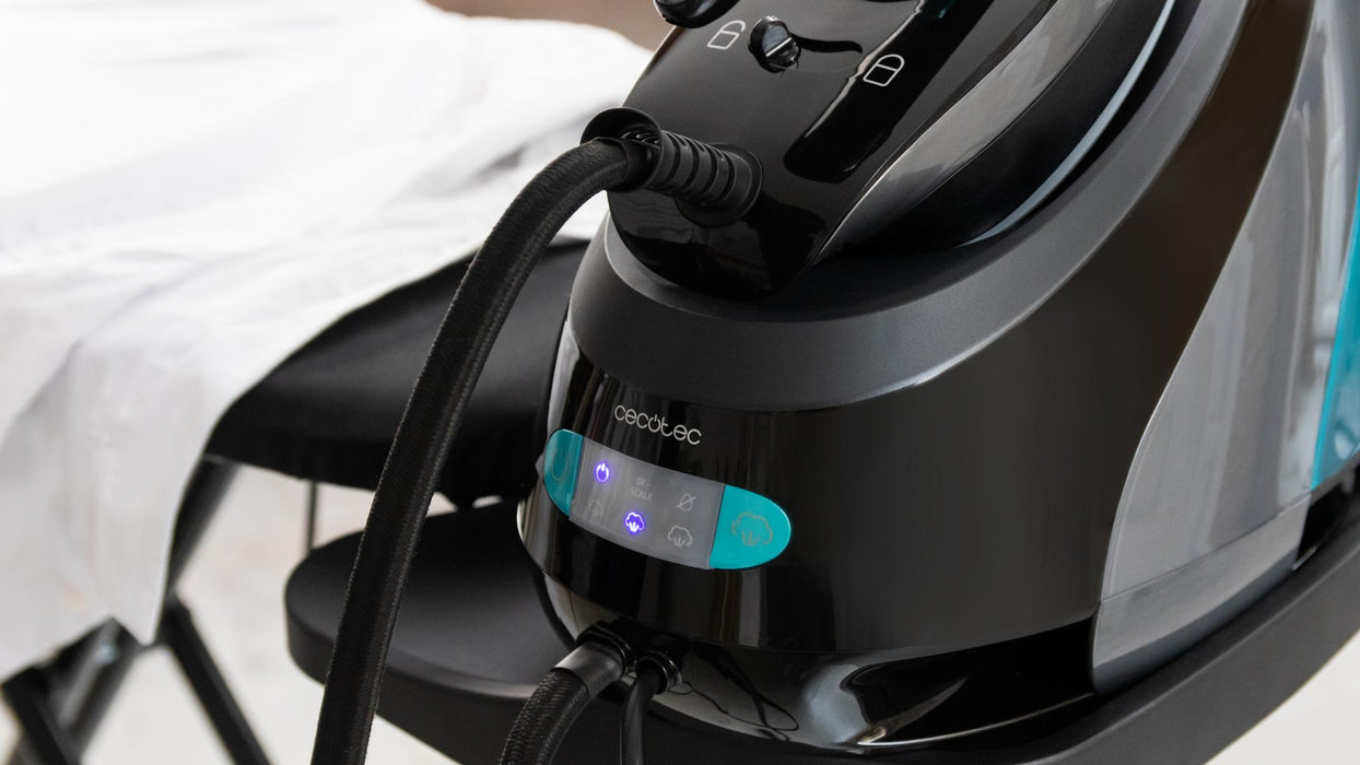 Stație de călcat cu abur Cecotec Fast&Furious 8060 Ultra, 3000 W, 15 bari, jet de abur 750 g/min