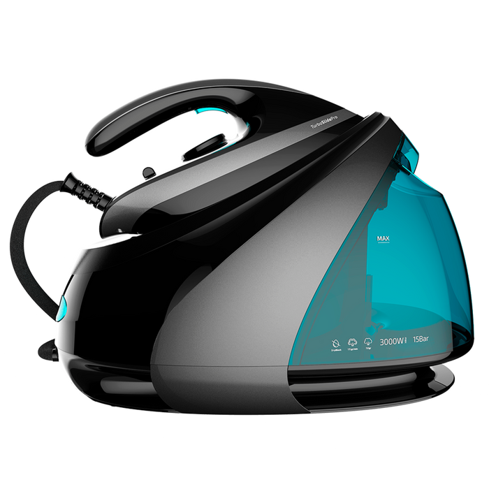 Stație de călcat cu abur Cecotec Fast&Furious 8060 Ultra, 3000 W, 15 bari, jet de abur 750 g/min