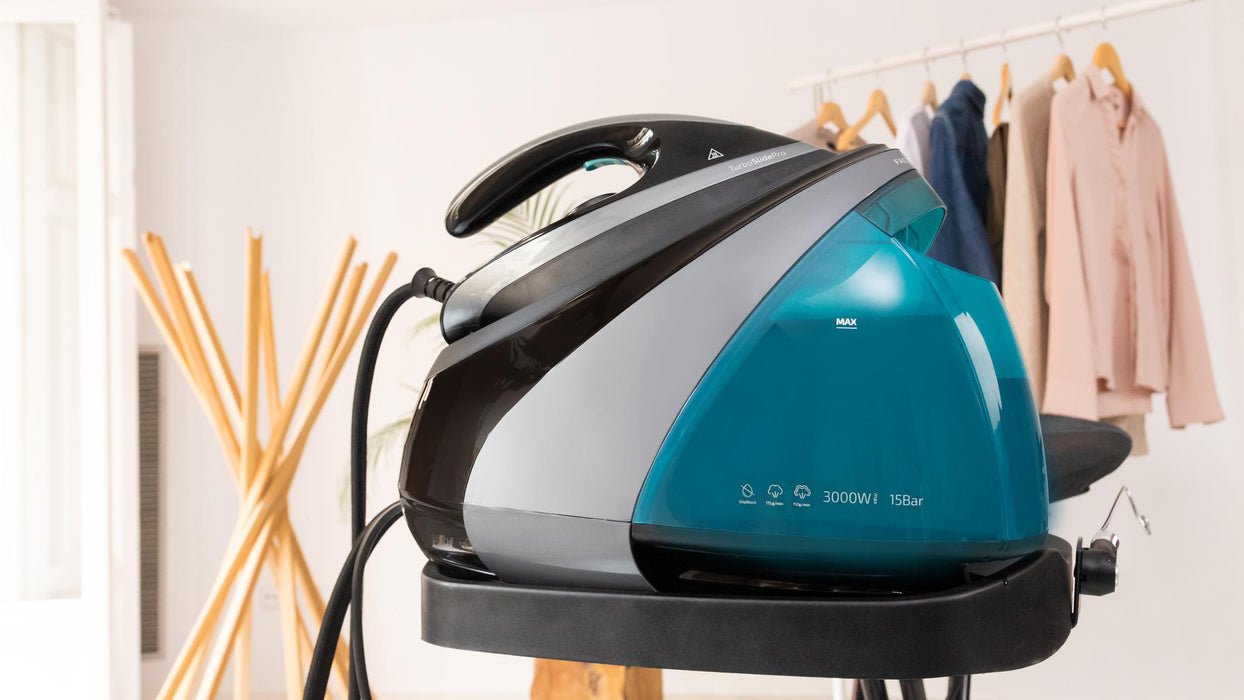 Stație de călcat cu abur Cecotec Fast&Furious 8060 Ultra, 3000 W, 15 bari, jet de abur 750 g/min