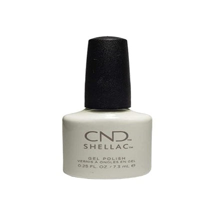 Lac de unghii gel CND Shellac Studio White 7.3ml