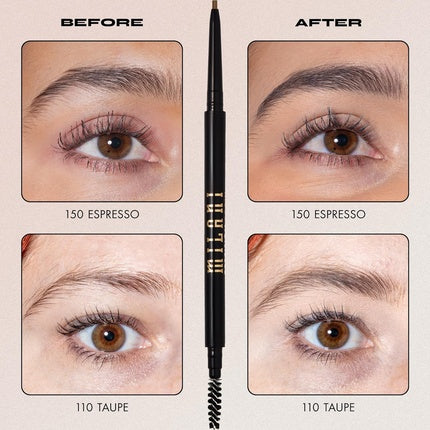 Creion sprâncene Milani Precision Espresso