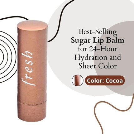 Balsam de buze Fresh Sugar Lip Treatment Cocoa 43g