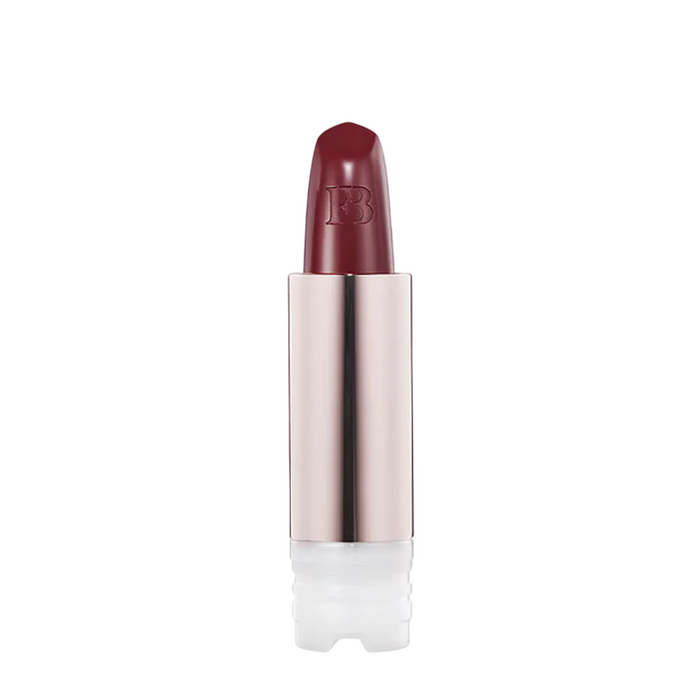 Ruj cremos Fenty Beauty Icon, semi-mat, nuanța Rowdy Roadie, reumplere, 3,8 g