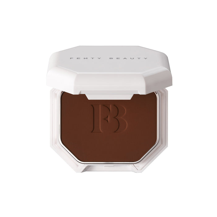 Fond de ten compact Fenty Beauty Pro Filt'r, pudră cu efect mat, nuanța 495 Deep, 9 g