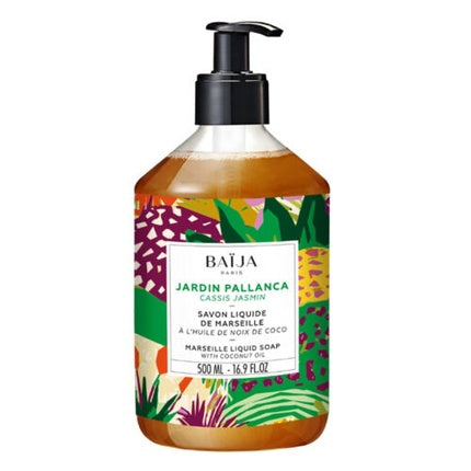 Baïja Jardin Pallanca Cassis Jasmin Marseille Liquid Soap 500ml
