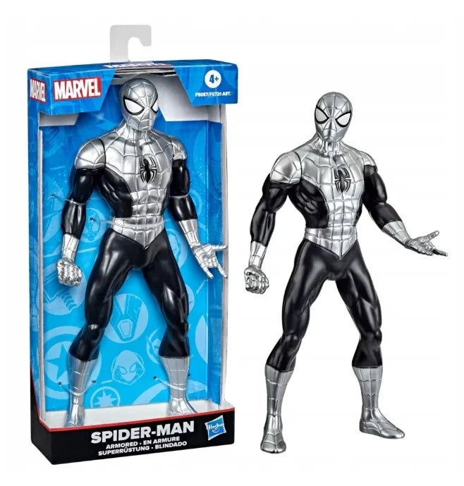Figurină Hasbro Marvel Armored Spider-Man, 23 cm, 4+ ani