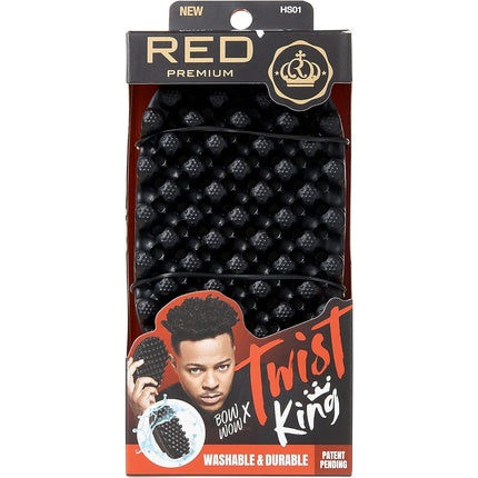 Perie Twist King, Red By Kiss, negru