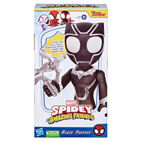 Figurină Hasbro Spidey and His Amazing Friends, Black Panther, 22,8 cm, 3+ ani