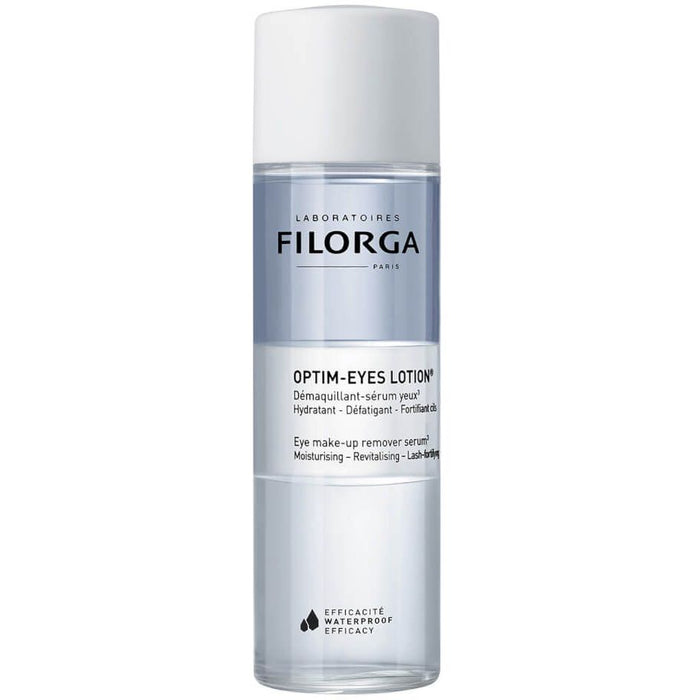 Loțiune demachiantă Filorga Optim Eyes, hidratantă, fortifiantă, pentru ochi, 110 ml