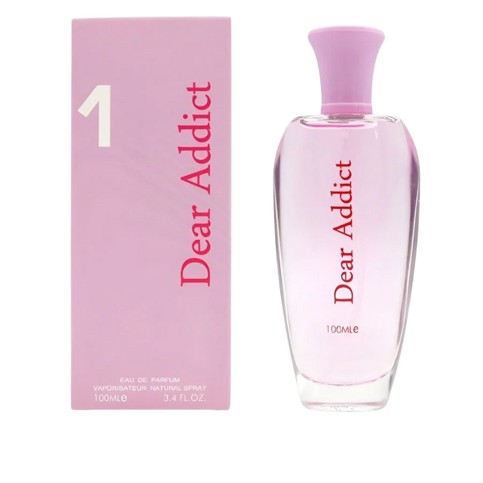 Apă de parfum Fine Perfumery Dear Addict 1, pentru femei, 100 ml
