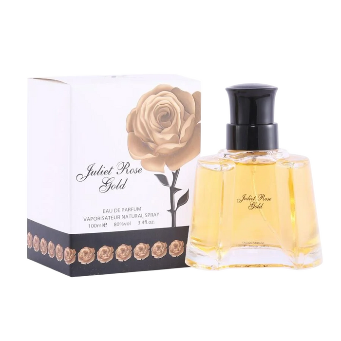 Apă de parfum Fine Perfumery Juliet Rose Gold, pentru femei, 100 ml