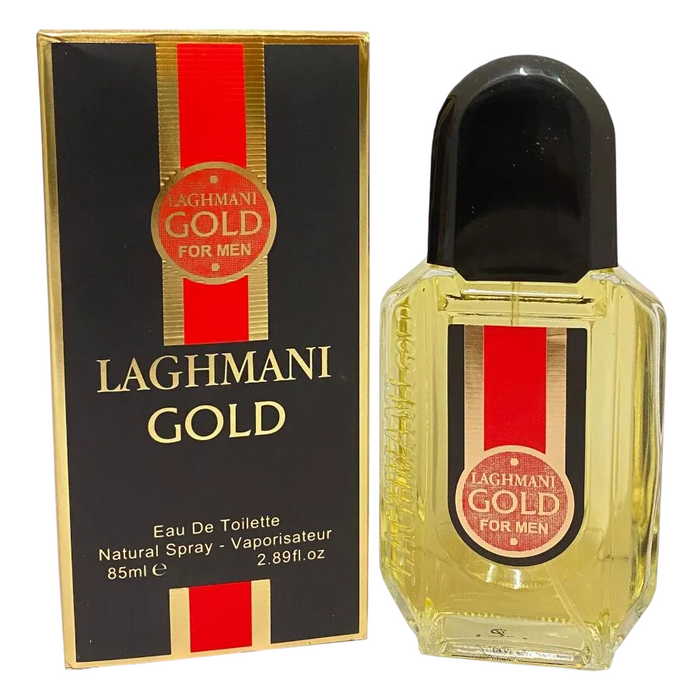 Apă de toaletă Fine Perfumery Laghmani Black Gold, pentru bărbați, 85 ml