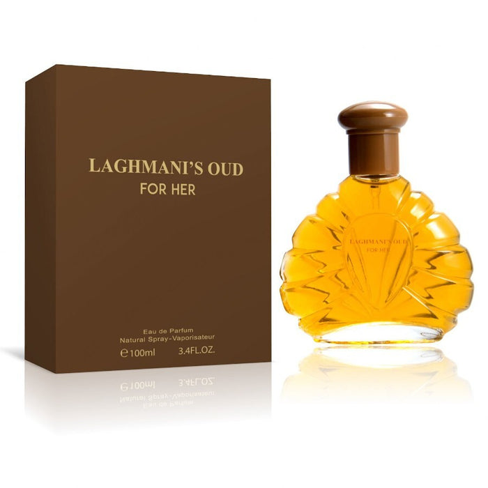 Apă de parfum Fine Perfumery Laghmani's Oud, pentru femei, 100 ml