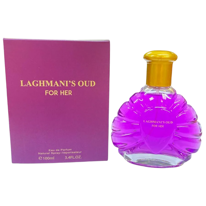 Apă de parfum Fine Perfumery Laghmani's Oud Purple, pentru femei, 100 ml