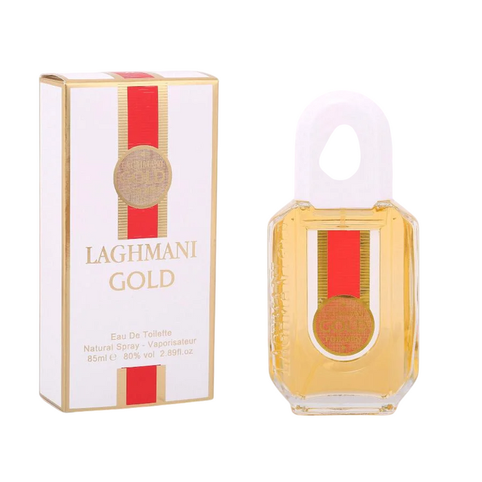 Apă de toaletă Fine Perfumery Laghmani White Gold, pentru bărbați, 85 ml