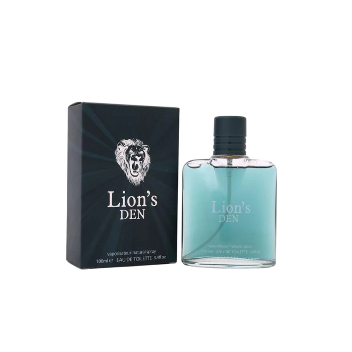 Apă de toaletă Fine Perfumery Lion's Den, pentru bărbați, 100 ml