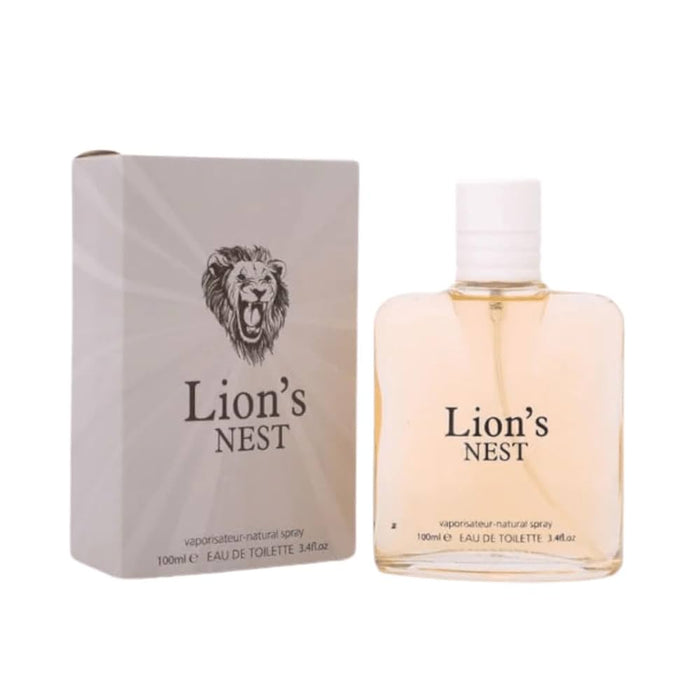 Apă de toaletă Fine Perfumery Lion's Nest, pentru bărbați, 100 ml