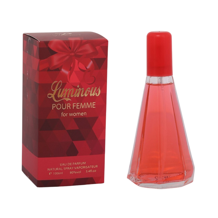 Apă de parfum Fine Perfumery Luminous, pentru femei, 100 ml