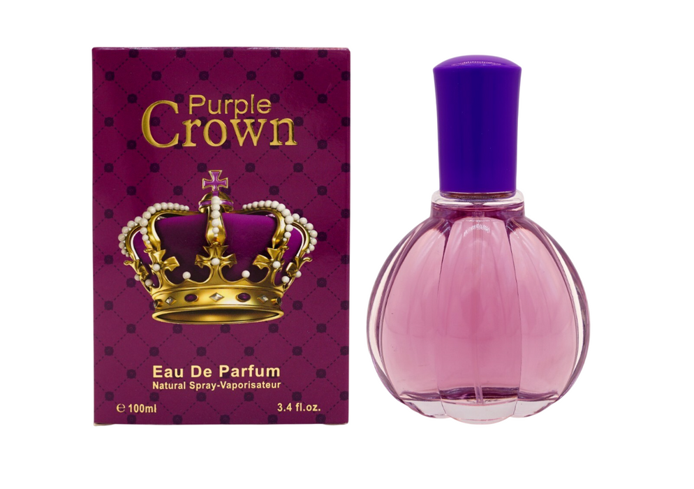 Apă de parfum Fine Perfumery Purple Crown, pentru femei, 100 ml