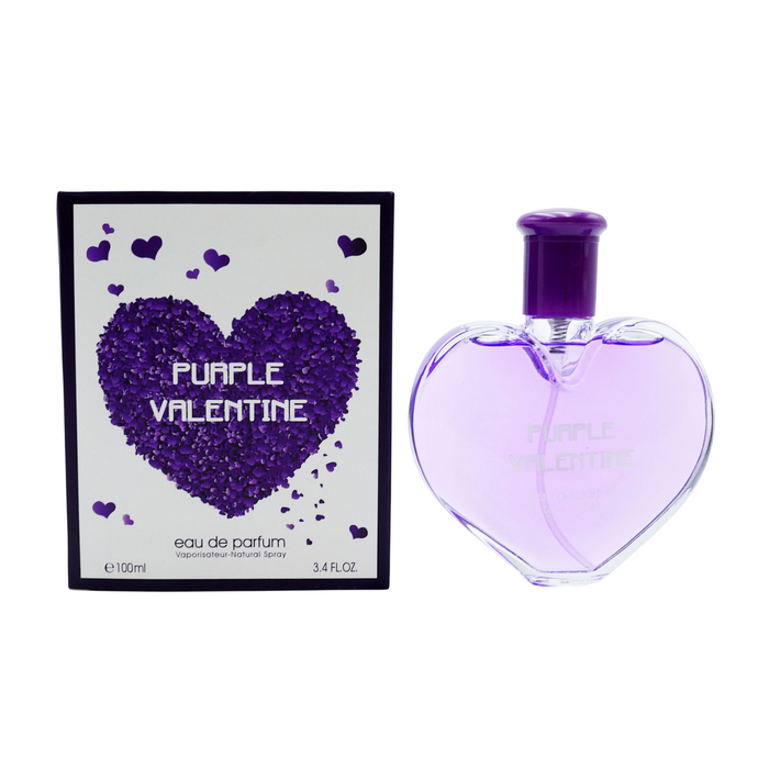 Apă de parfum Fine Perfumery Purple Valentine, pentru femei, 100 ml