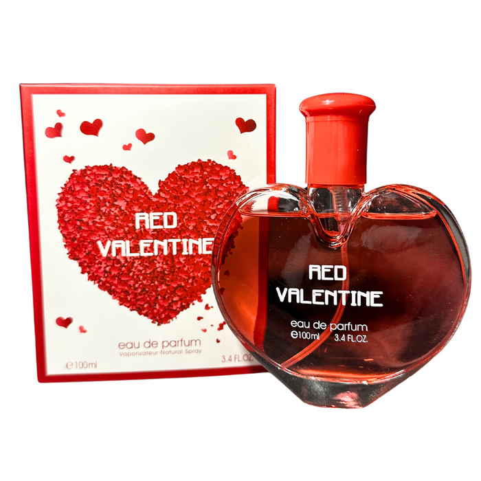 Apă de parfum Fine Perfumery Red Valentine, pentru femei, 100 ml