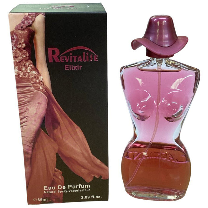 Apă de parfum Fine Perfumery Revitalise Elixir, pentru femei, 85 ml