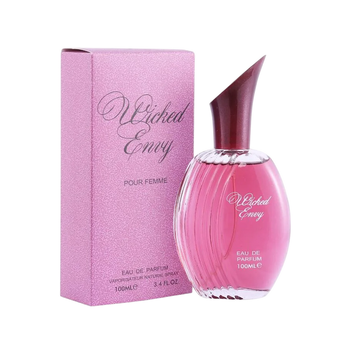 Apă de parfum Fine Perfumery Wicked Envy, pentru femei, 100 ml