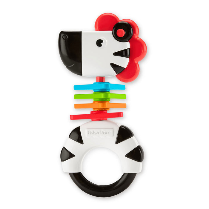 Zornăitoare Fisher Price, model tigru