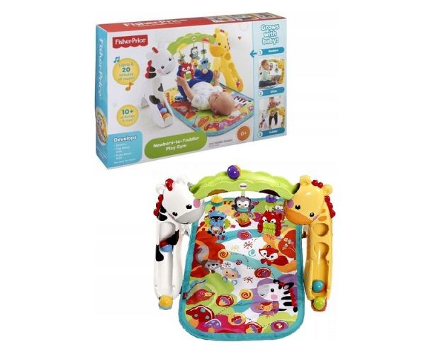 Centru de joacă Mattel Fisher-Price Newborn-to-Toddler, 0+ luni