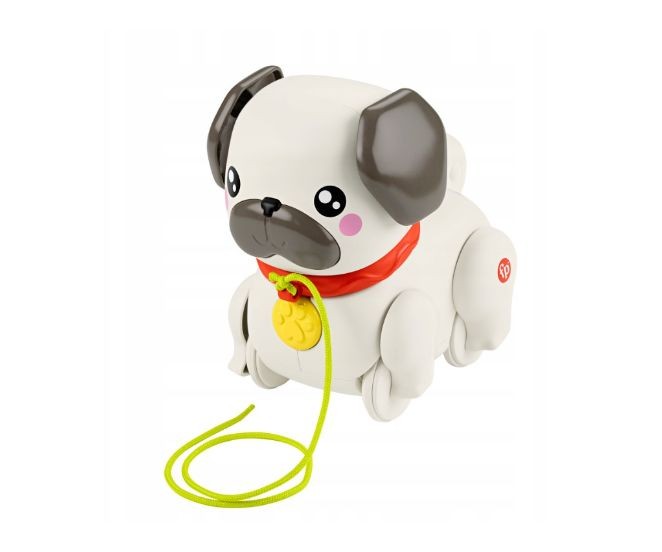 Jucărie interactivă Mattel Fisher-Price, Cățeluș de plimbat