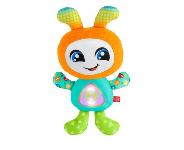 Jucărie de pluș Mattel Fisher-Price Interactive Dancing DJ, ediție poloneză