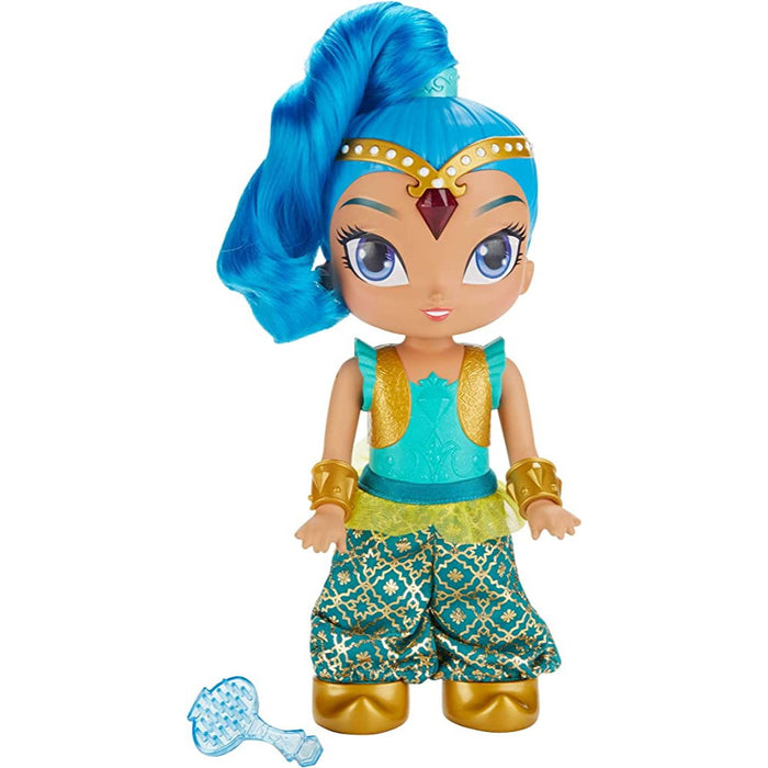 Păpușă Fisher Price Shimmer & Shine Fashion Dolls, cu accesoriu