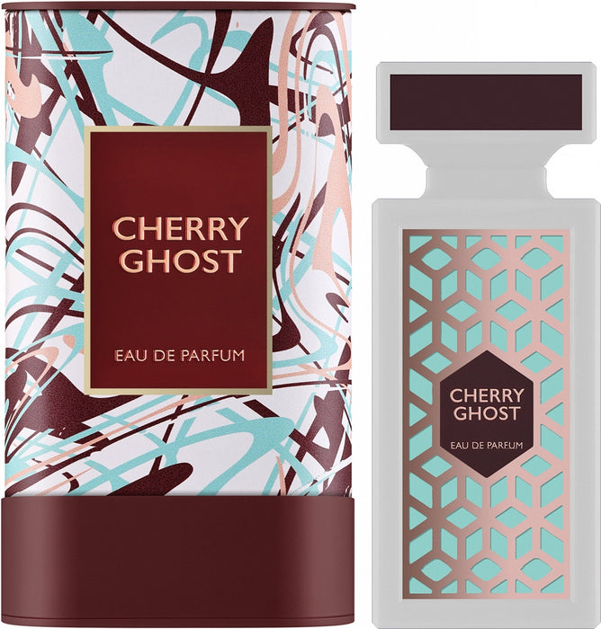 Apă de parfum Flavia Perfumes Cherry Ghost, unisex, 90 ml