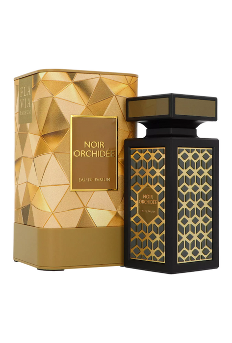 Apă de parfum Flavia Perfumes Noir Orchidee, unisex, 90 ml