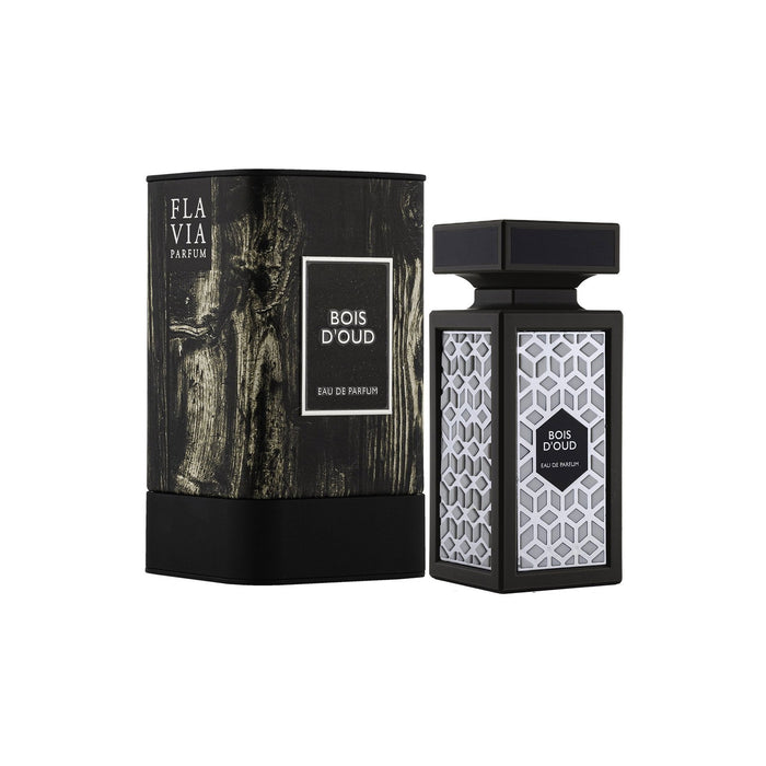 Apă de parfum Flavia Perfumes Bois D'Oud, unisex, 90 ml