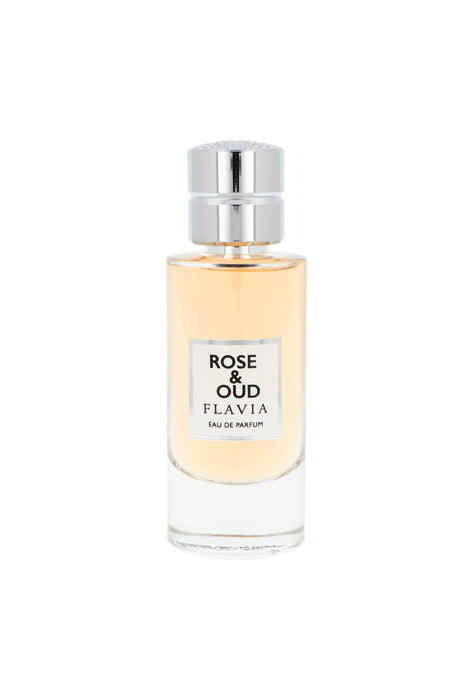 Apă de parfum Flavia Perfumes Rose & Oud, unisex, 100 ml