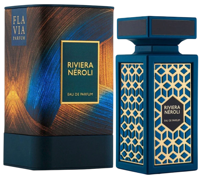 Apă de parfum Flavia Perfumes Riviera Neroli, unisex, 90 ml
