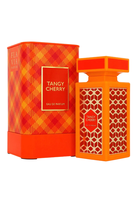 Apă de parfum Flavia Perfumes Tangy Cherry, unisex, 90 ml