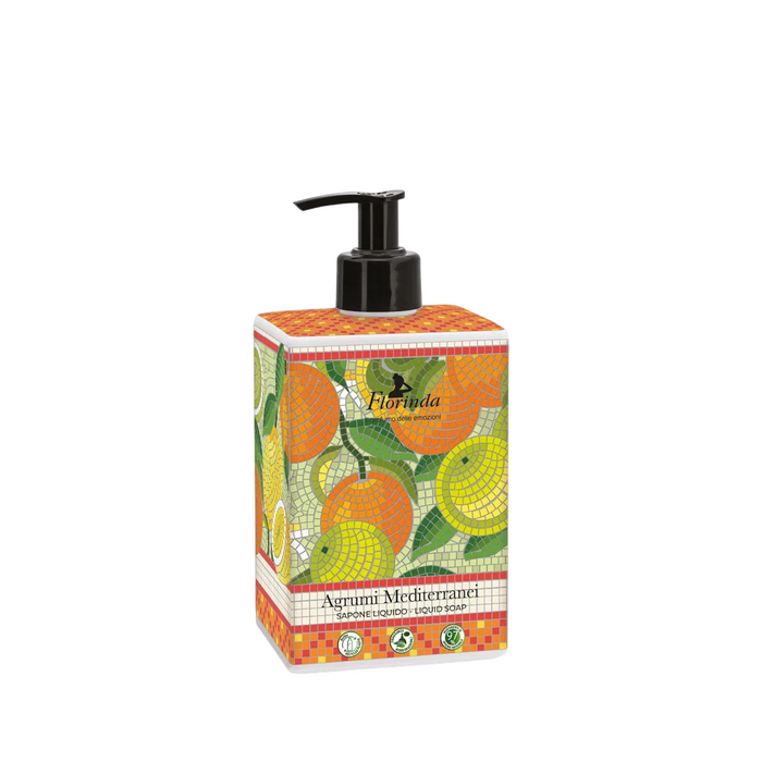 Săpun lichid Florinda Argumi Mediterranei, hidratant, 500 ml