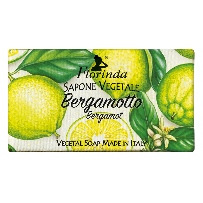 Săpun parfumat Florinda Bergamot, curățare și hidratare, 100 g