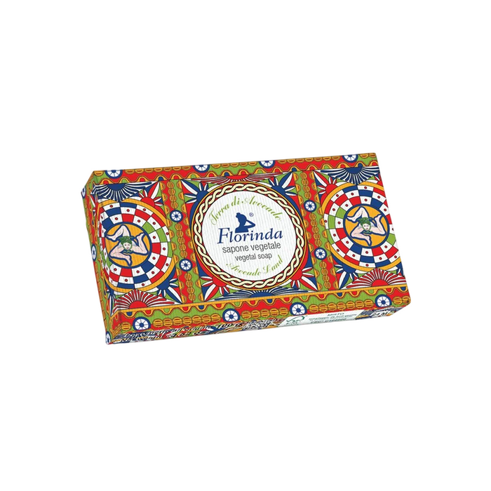 Săpun parfumat Florinda Avocado Land, vegan, hidratant, 100 g