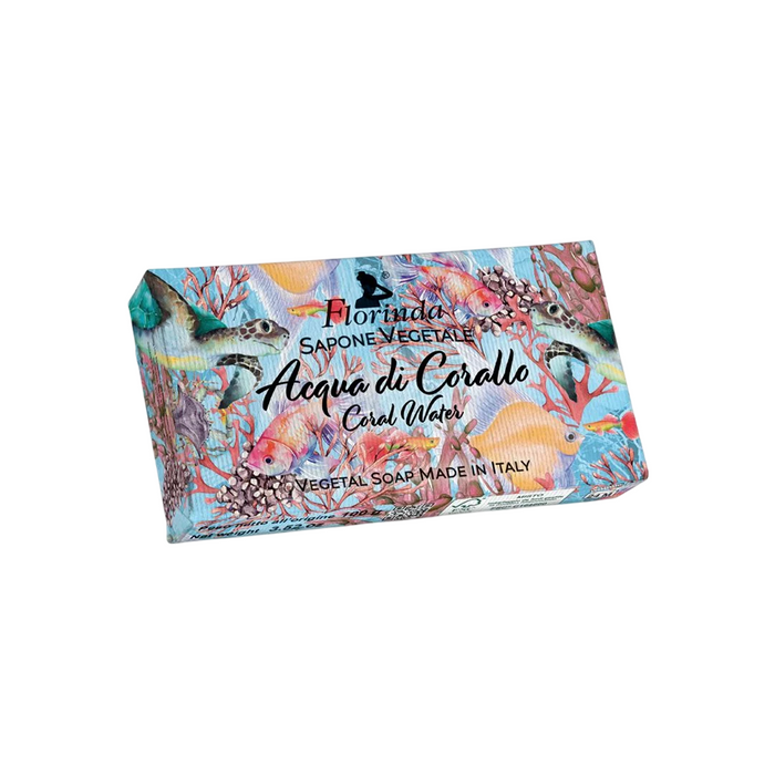Săpun parfumat Florinda Aqua di Corallo Coral Water, hidratant, 100 g