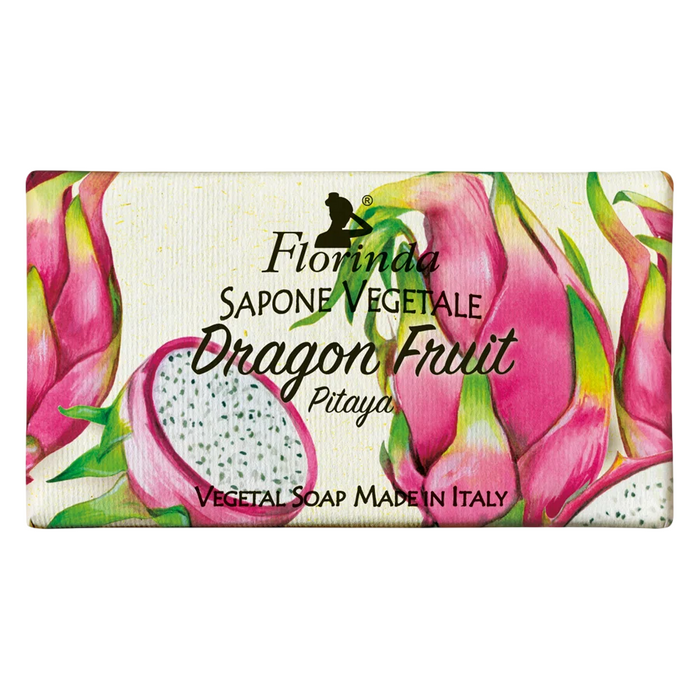 Săpun parfumat Florinda Dragon Fruit, vegan, hidratant, pentru mâini și corp, 100 g