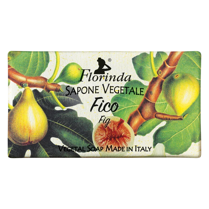 Săpun solid Florinda Fig, vegan, pentru corp, 100 g